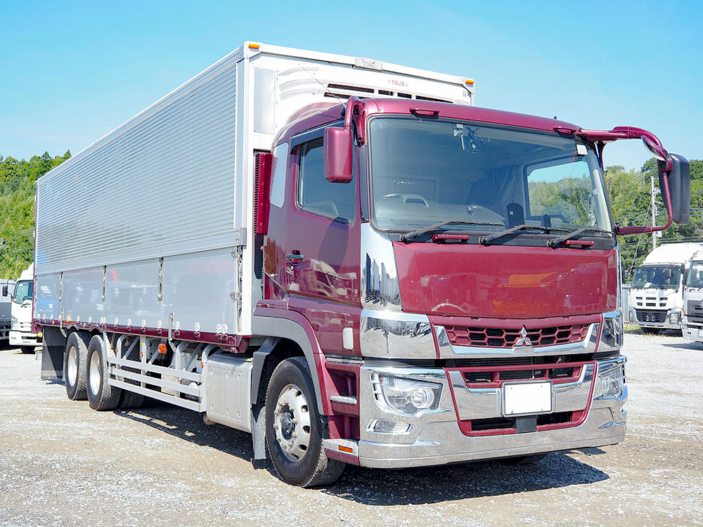 三菱ふそう スーパーグレート 冷凍ウイング 大型 2PG-FU74HZ 年式 R2[写真05]