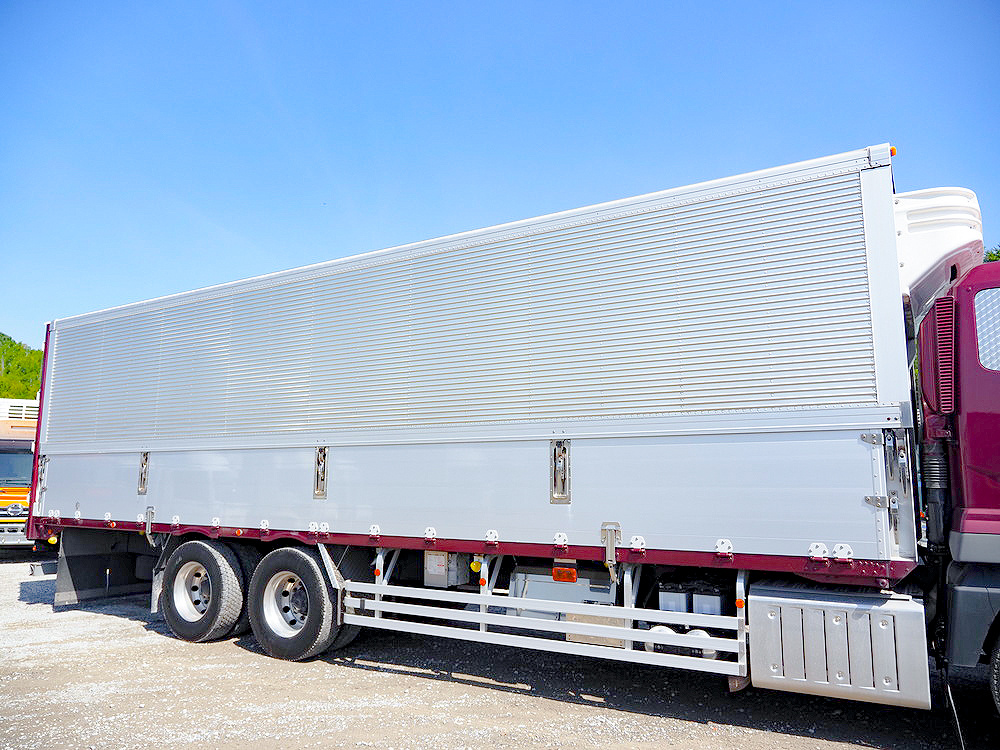 三菱ふそう スーパーグレート 冷凍ウイング 大型 2PG-FU74HZ 年式 R2[写真12]