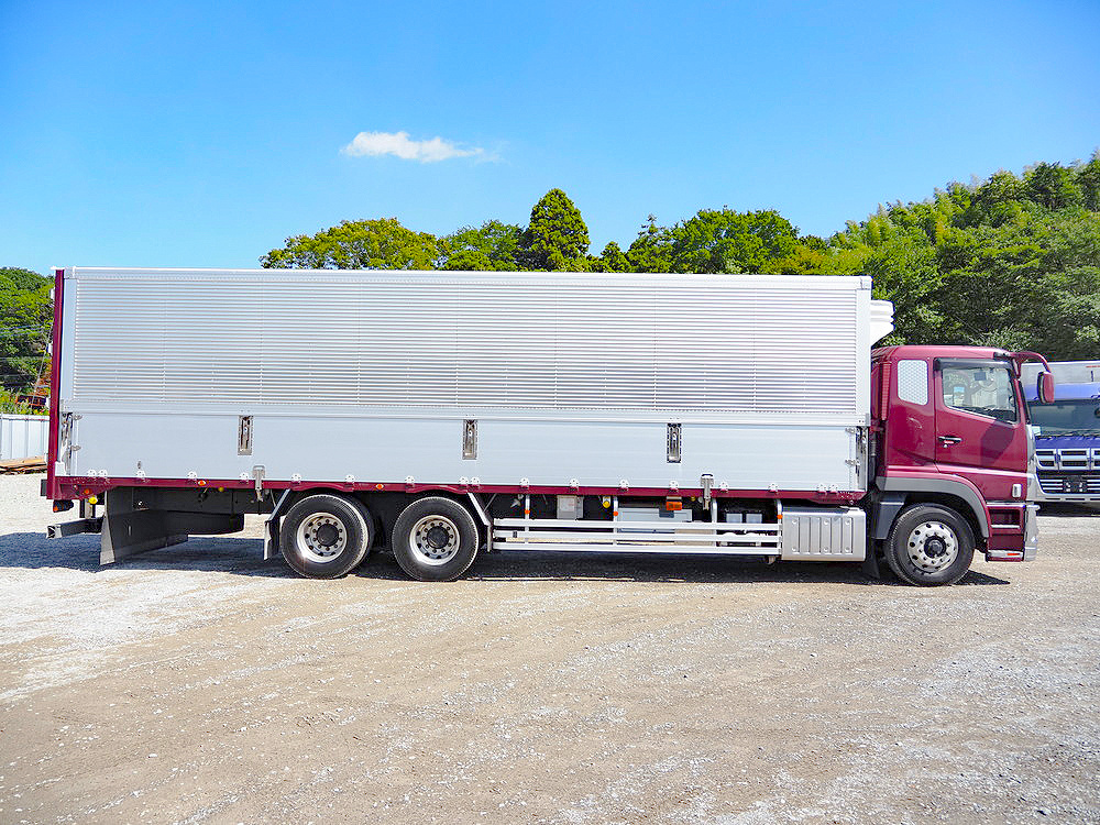 三菱ふそう スーパーグレート 冷凍ウイング 大型 2PG-FU74HZ 年式 R2[写真11]