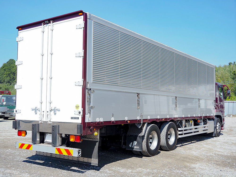 三菱ふそう スーパーグレート 冷凍ウイング 大型 2PG-FU74HZ 年式 R2[写真06]