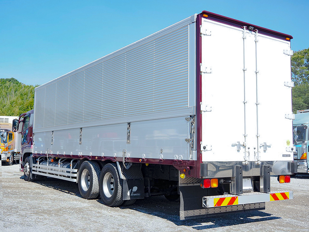 三菱ふそう スーパーグレート 冷凍ウイング 大型 2PG-FU74HZ 年式 R2[写真08]