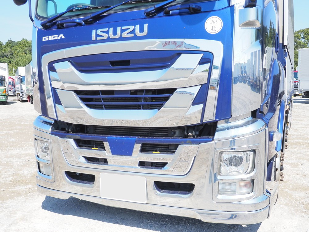 いすゞ ギガ ウイング車 大型 2PG-CYJ77C 年式 H30[写真09]