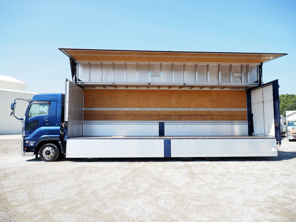 いすゞ ギガ ウイング車 大型 2PG-CYJ77C 年式 H30[写真17]