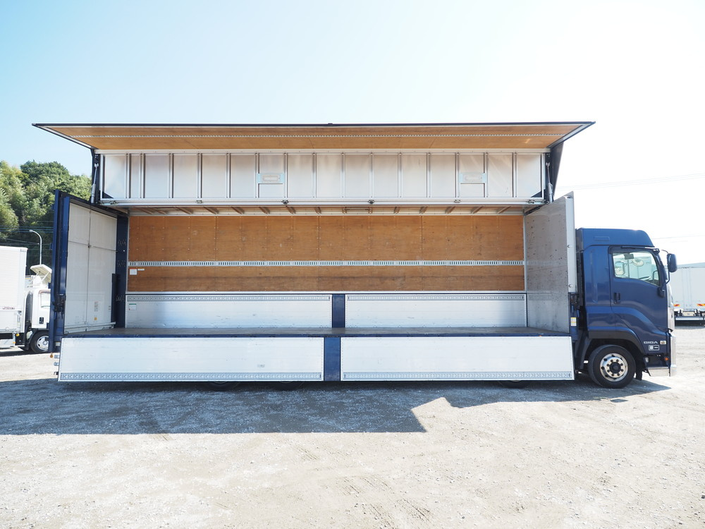 いすゞ ギガ ウイング車 大型 2PG-CYJ77C 年式 H30[写真12]