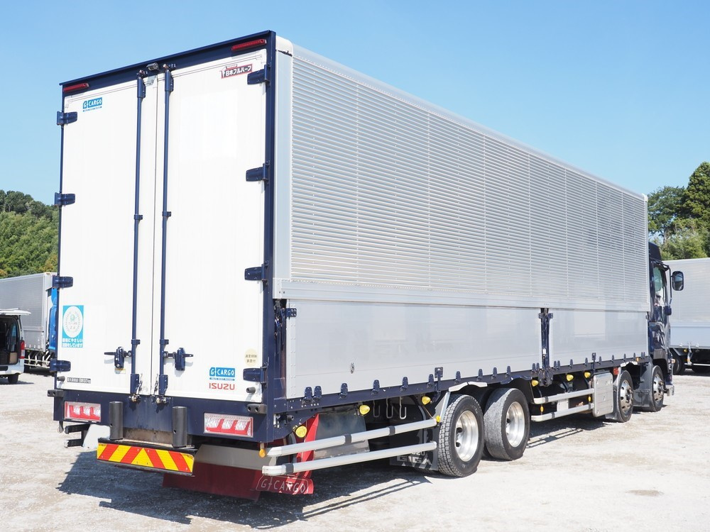 いすゞ ギガ ウイング車 大型 2PG-CYJ77C 年式 H30[写真06]