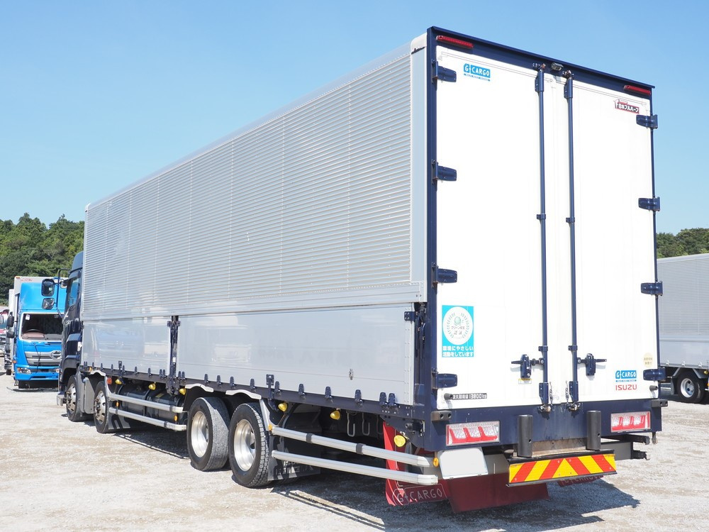 いすゞ ギガ ウイング車 大型 2PG-CYJ77C 年式 H30[写真08]