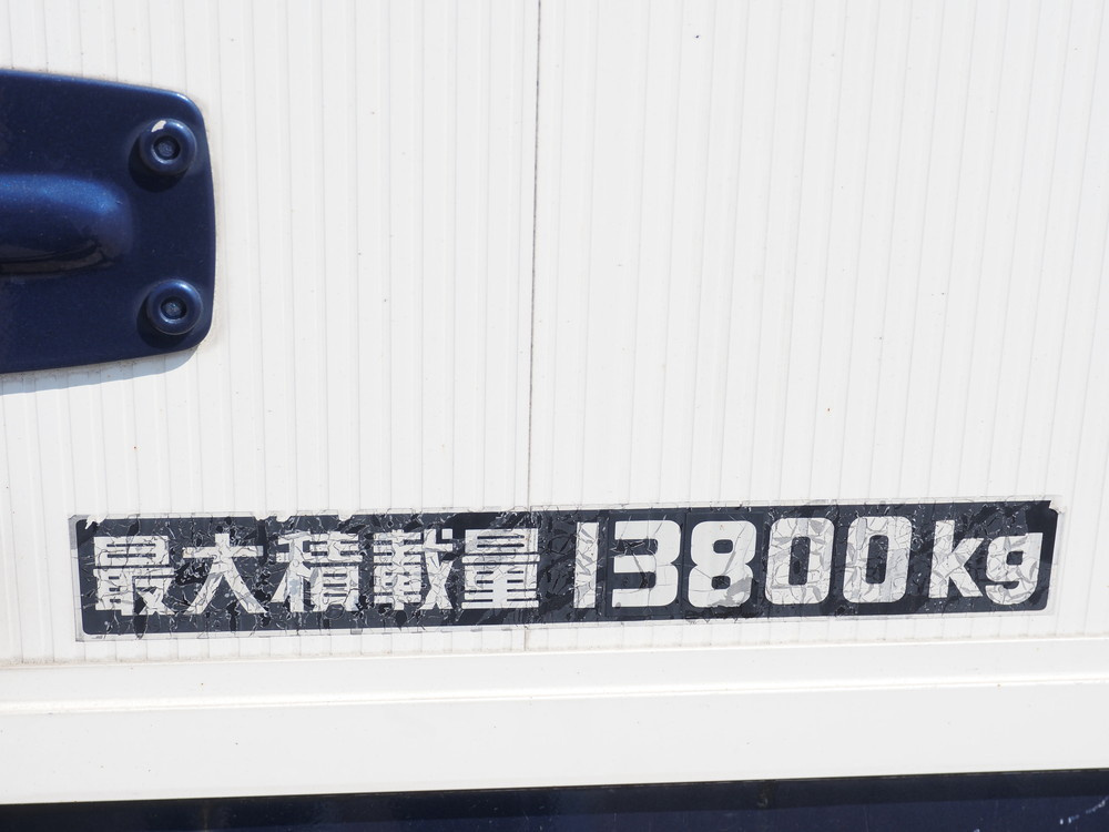 いすゞ ギガ ウイング車 大型 2PG-CYJ77C 年式 H30[写真29]