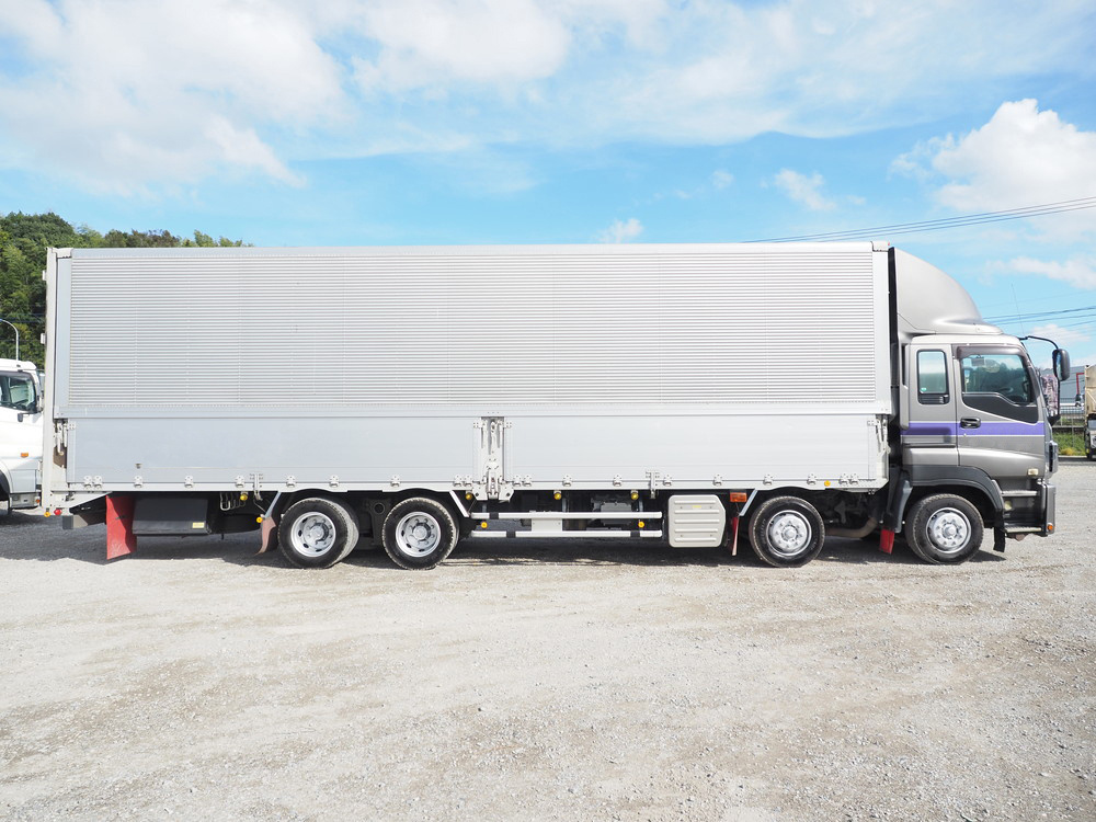 いすゞ ギガ ウイング車 大型 QKG-CYJ77A 年式 H24[写真06]