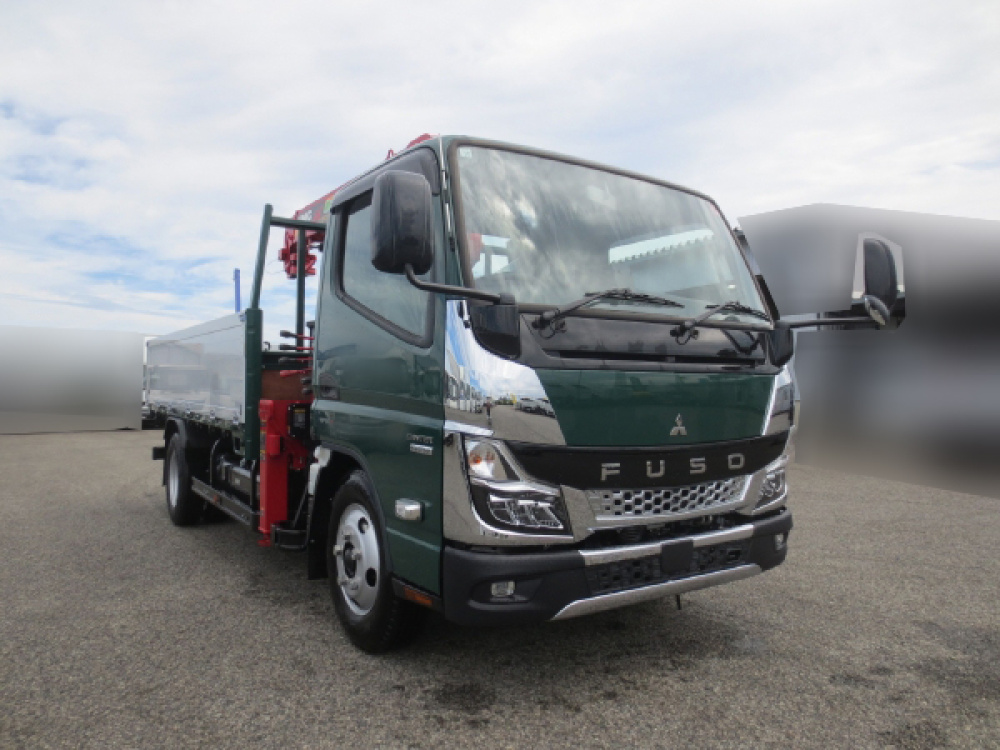 三菱ふそう キャンター ユニック 小型 2RG-FEAV0 年式 R5[写真04]