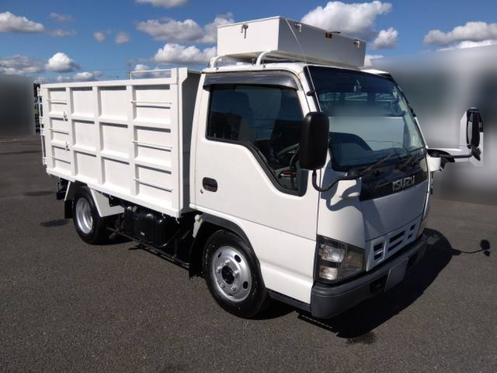 いすゞ エルフ ダンプ 小型 PB-NKR81AN 年式 H19[写真03]