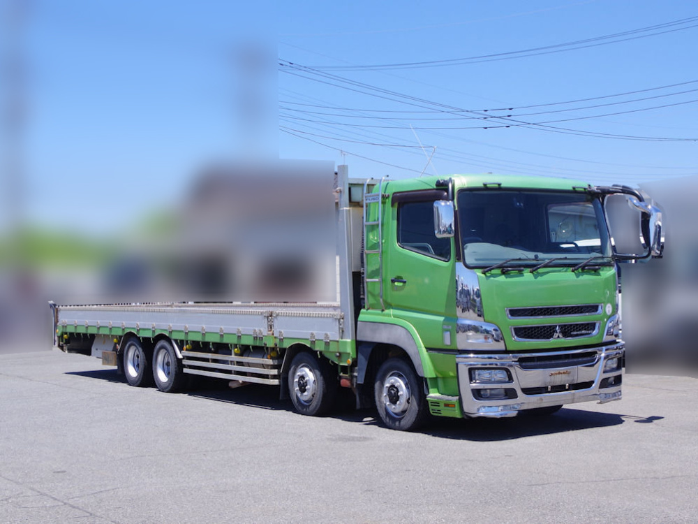 三菱ふそう スーパーグレート 平ボディ 大型 QKG-FS50VZ 年式 H26[写真02]