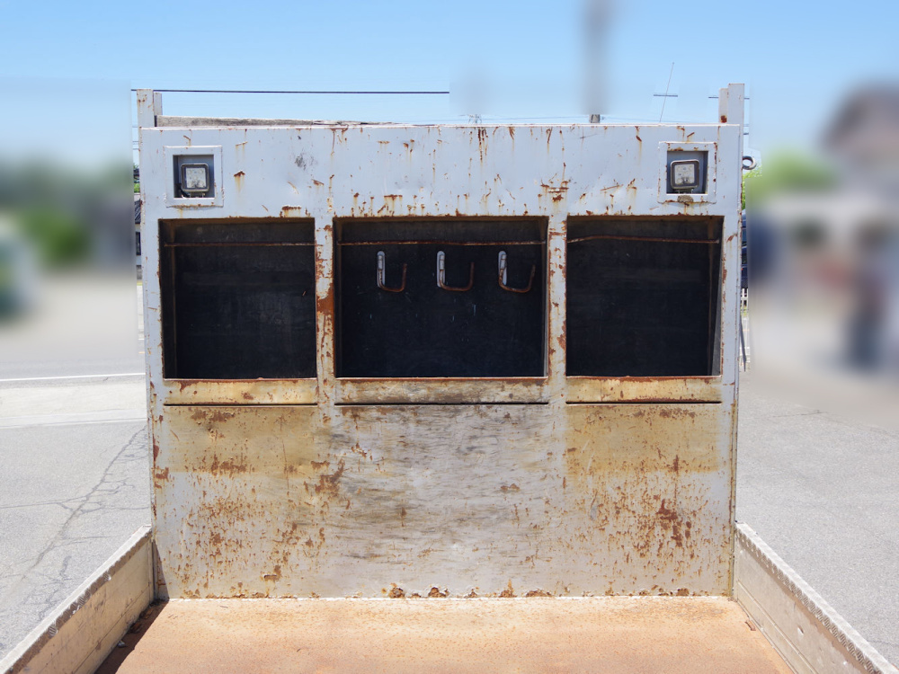 三菱ふそう スーパーグレート 平ボディ 大型 QKG-FS50VZ 年式 H26[写真11]