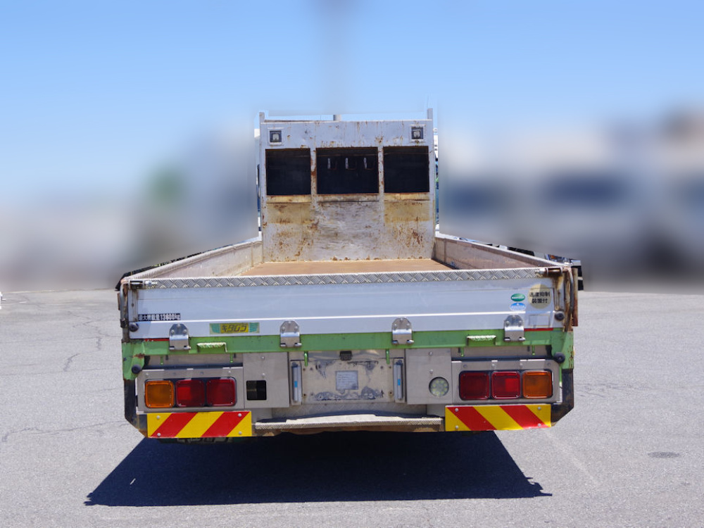 三菱ふそう スーパーグレート 平ボディ 大型 QKG-FS50VZ 年式 H26[写真03]