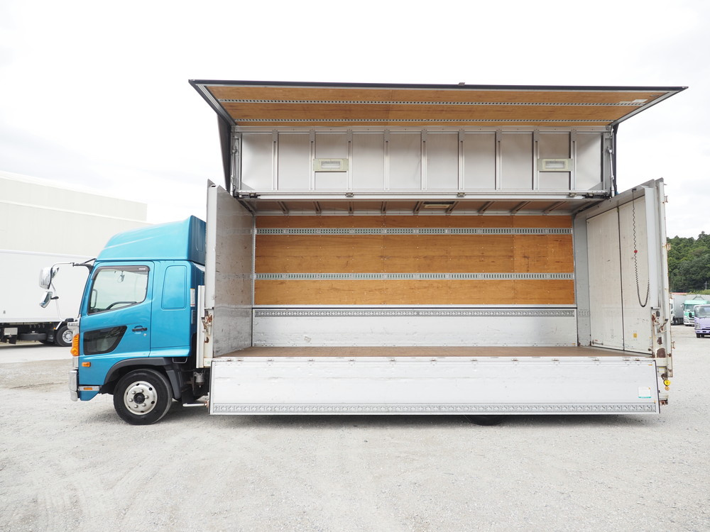 日野 レンジャー ウイング車 中型 TKG-FD7JLAG 年式 H26[写真12]