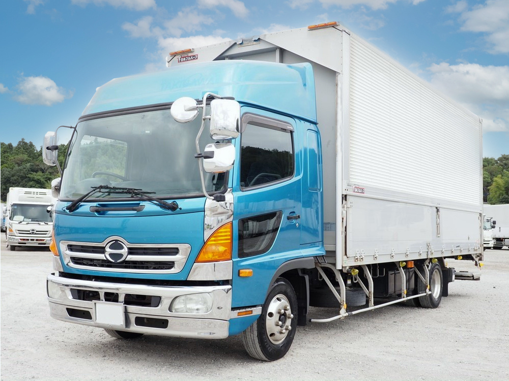 日野 レンジャー ウイング車 中型 TKG-FD7JLAG 年式 H26[写真01]