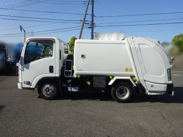 いすゞ エルフ パッカー 小型 TKG-NMR85AN 年式 H25 [写真08]