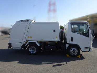 いすゞ エルフ パッカー 小型 TKG-NMR85AN 年式 H25 [写真06]