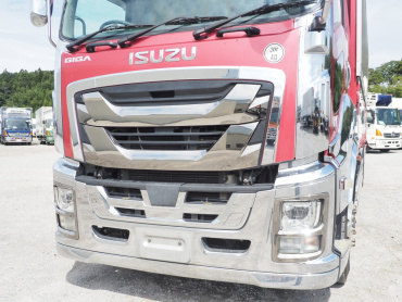 いすゞ ギガ ウイング車 大型 2PG-CYL77C 年式 H30[写真09]