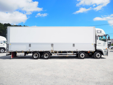 三菱ふそう スーパーグレート ウイング車 大型 QPG-FS64VZ 年式 H28[写真08]