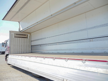 三菱ふそう スーパーグレート 冷凍ウイング 大型 2PG-FU74HZ 年式 R2 [写真22]