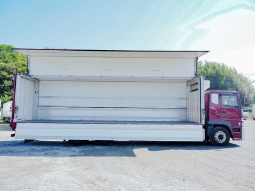 三菱ふそう スーパーグレート 冷凍ウイング 大型 2PG-FU74HZ 年式 R2 [写真13]