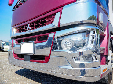 三菱ふそう スーパーグレート 冷凍ウイング 大型 2PG-FU74HZ 年式 R2 [写真10]