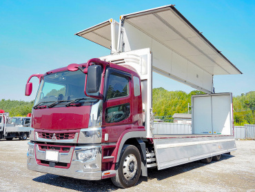 三菱ふそう スーパーグレート 冷凍ウイング 大型 2PG-FU74HZ 年式 R2 [写真03]