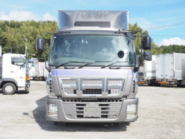 いすゞ ギガ ウイング車 大型 QKG-CYJ77A 年式 H24 [写真03]