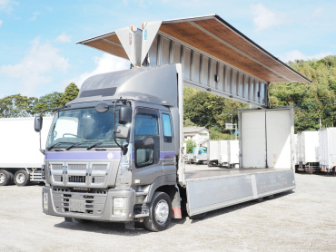 いすゞ ギガ ウイング車 大型 QKG-CYJ77A 年式 H24 [写真02]