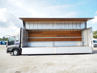 いすゞ ギガ ウイング車 大型 QKG-CYJ77A 年式 H24 [写真13]