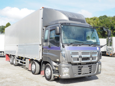 いすゞ ギガ ウイング車 大型 QKG-CYJ77A 年式 H24 [写真04]