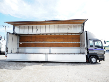 いすゞ ギガ ウイング車 大型 QKG-CYJ77A 年式 H24 [写真08]