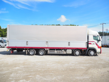 日野 プロフィア ウイング車 大型 QPG-FW1EXEG 年式 H27[写真08]