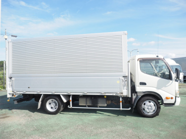 日野 デュトロ ウイング車 小型 BKG-XZU414M 年式 H22[写真08]