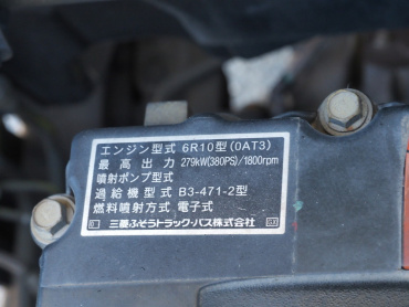 三菱ふそう スーパーグレート 冷凍ウイング 大型 QPG-FS64VZ 年式 H27 [写真53]