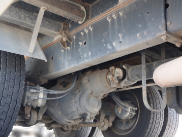 三菱ふそう スーパーグレート 平ボディ 大型 QKG-FS50VZ 年式 H26 [写真17]