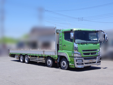 三菱ふそう スーパーグレート 平ボディ 大型 QKG-FS50VZ 年式 H26 [写真02]