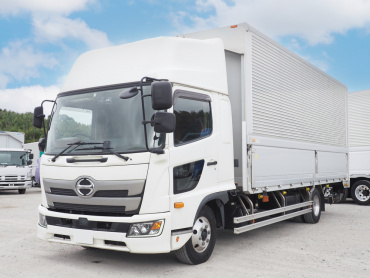 日野 レンジャー ウイング車 中型 2PG-FD2ABG 年式 H30[写真01]