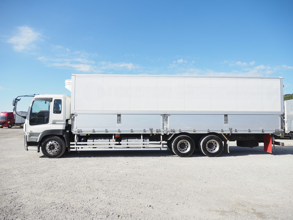 いすゞ ギガ 冷凍ウイング 大型 QKG-CYL77A 年式 H26[写真14]