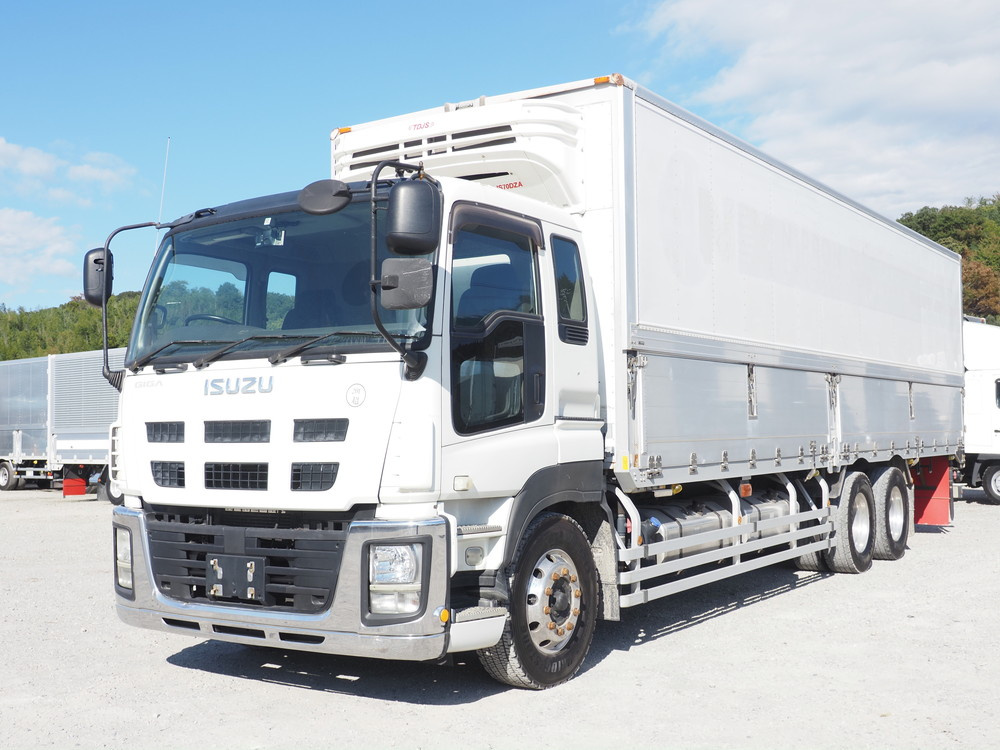 いすゞ ギガ 冷凍ウイング 大型 QKG-CYL77A 年式 H26[写真01]