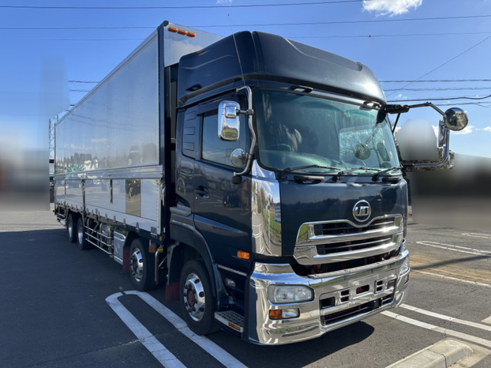 UDトラックス クオン ウイング車 大型 QKG-CG5ZA 年式 H25[写真03]
