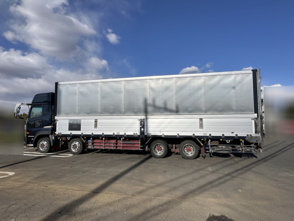 UDトラックス クオン ウイング車 大型 QKG-CG5ZA 年式 H25[写真04]