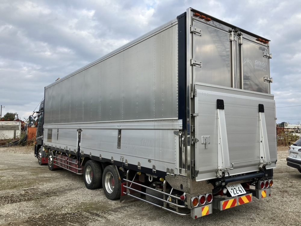 UDトラックス クオン ウイング車 大型 QKG-CG5ZA 年式 H25[写真06]