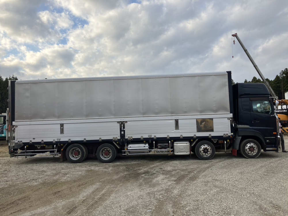 UDトラックス クオン ウイング車 大型 QKG-CG5ZA 年式 H25[写真07]
