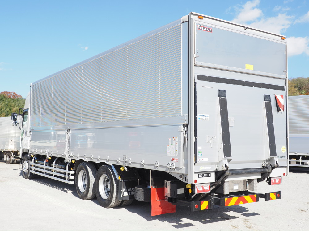 いすゞ ギガ ウイング車 大型 2PG-CYL77C 年式 R2[写真08]