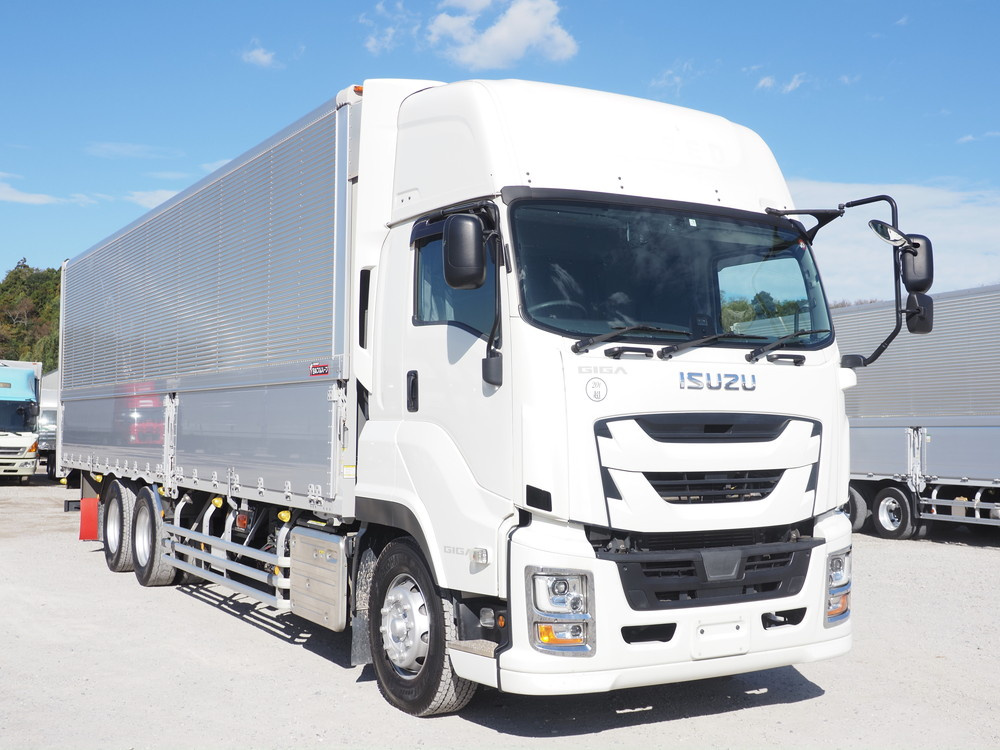 いすゞ ギガ ウイング車 大型 2PG-CYL77C 年式 R2[写真05]