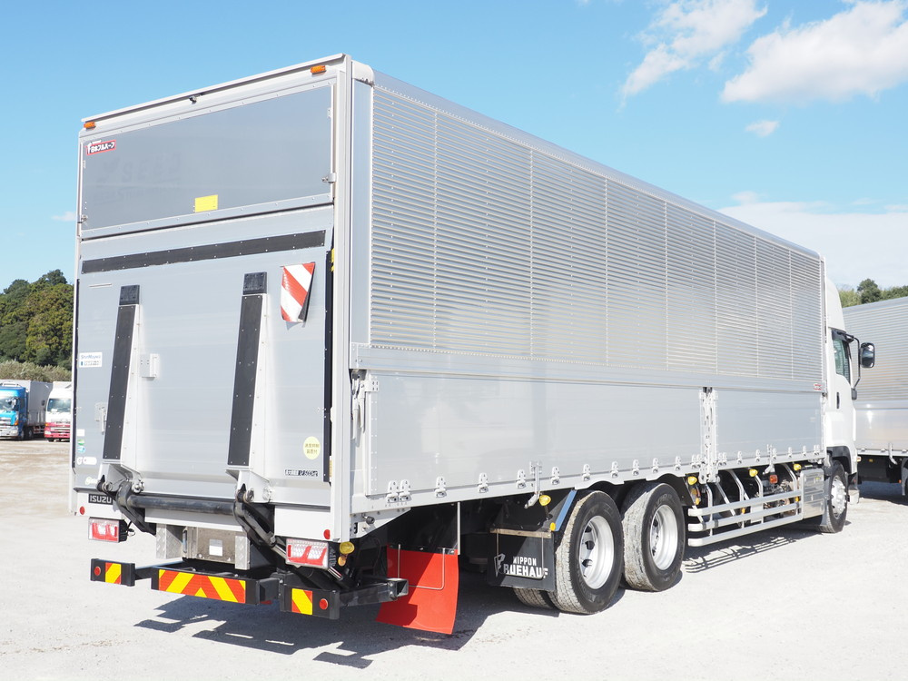 いすゞ ギガ ウイング車 大型 2PG-CYL77C 年式 R2[写真06]