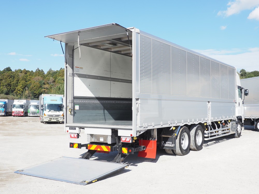 いすゞ ギガ ウイング車 大型 2PG-CYL77C 年式 R2[写真29]