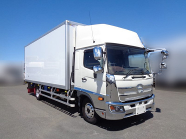 日野 レンジャー 冷凍バン 中増t 2KG-GD2ABA 年式 R3 [写真02]