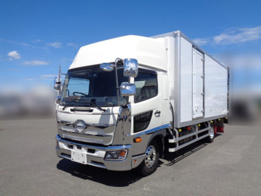 日野 レンジャー 冷凍バン 中増t 2KG-GD2ABA 年式 R3 [写真01]